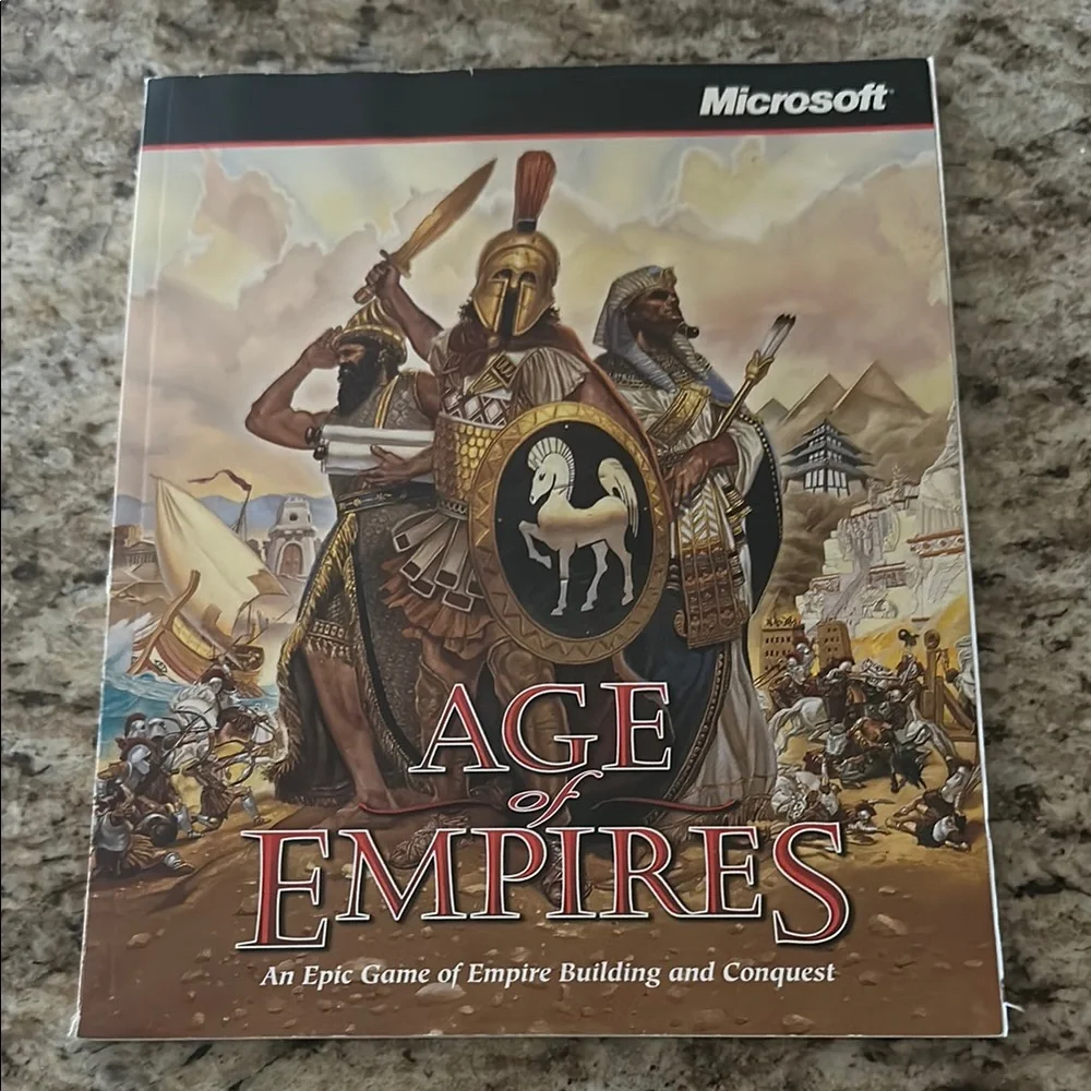 Microsoft Age of Empires Game